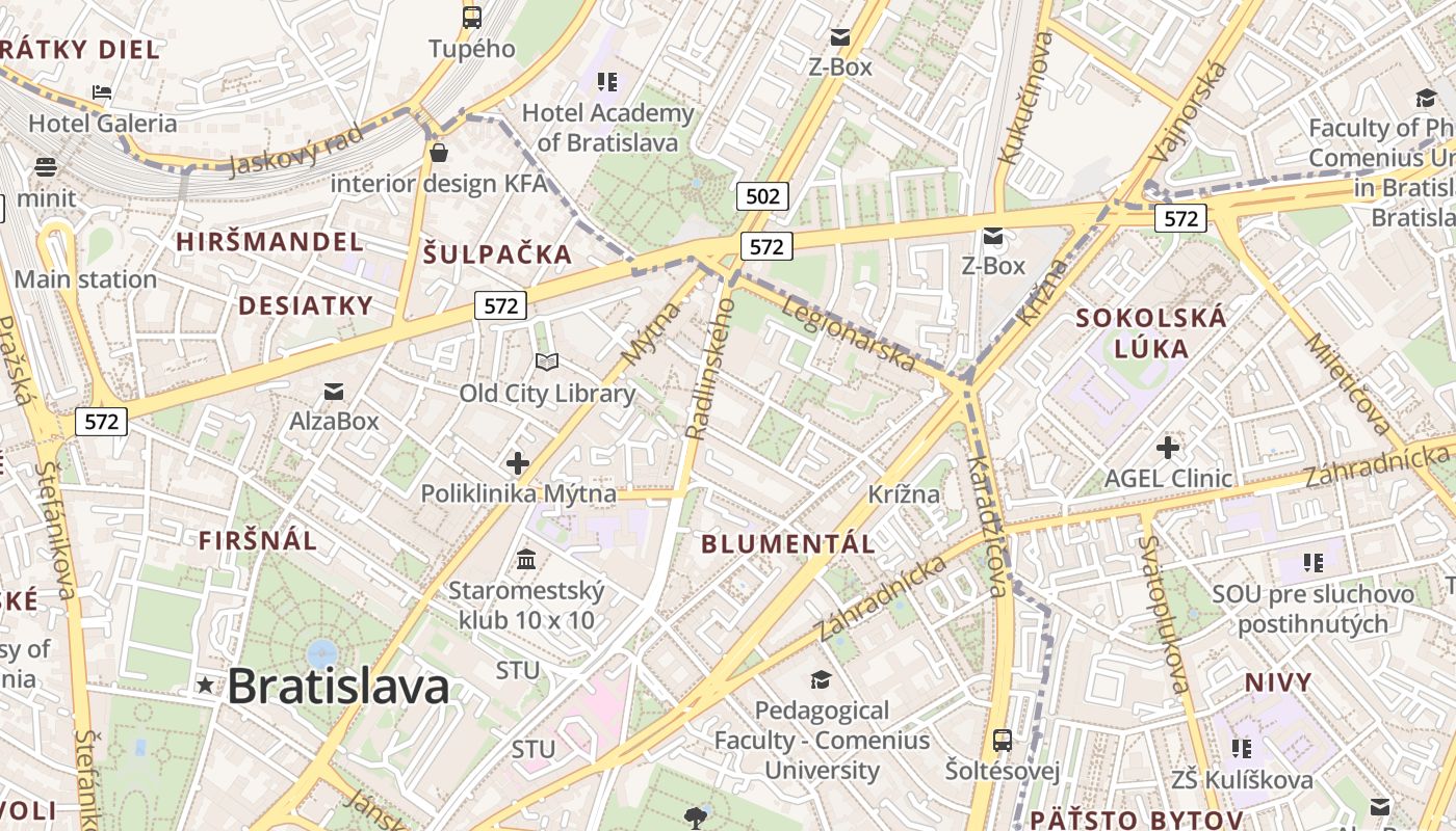 map